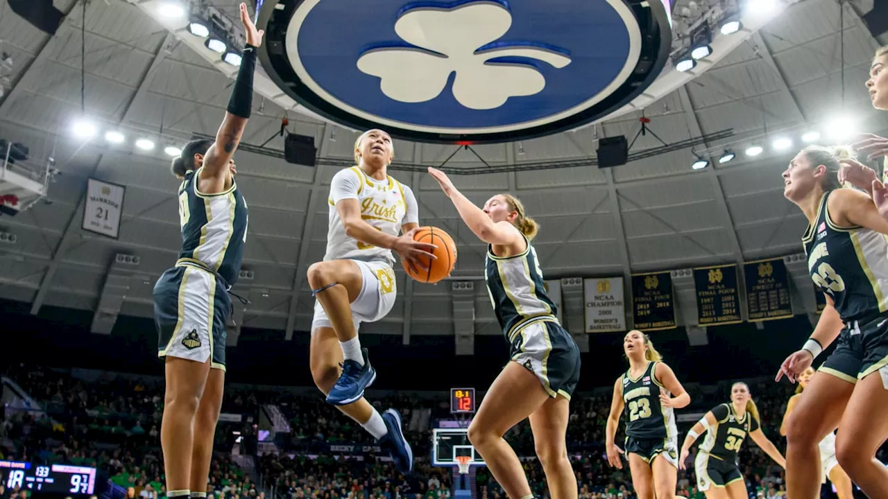 Purdue Women's Basketball Provides Update on Notre Dame Matchup in 2024-25