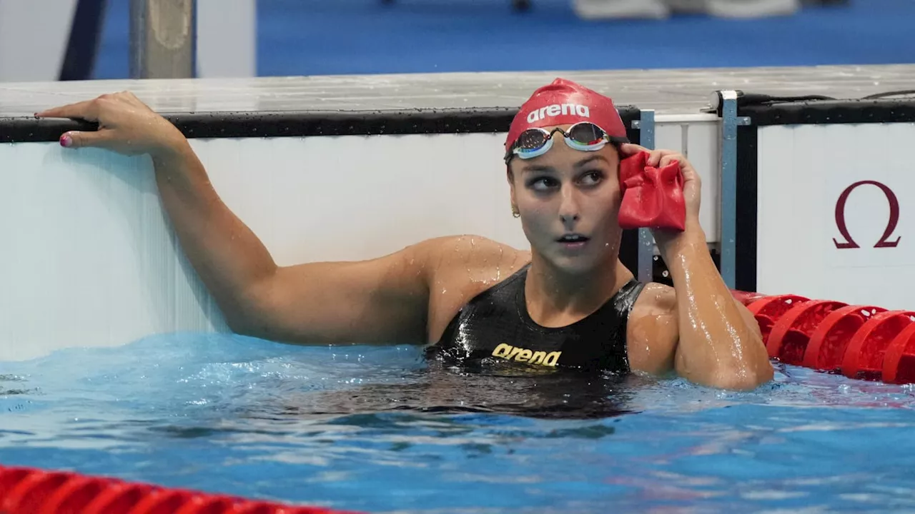 Swimmer Farida Osman Thought She Was Going to Olympics, But She Won’t