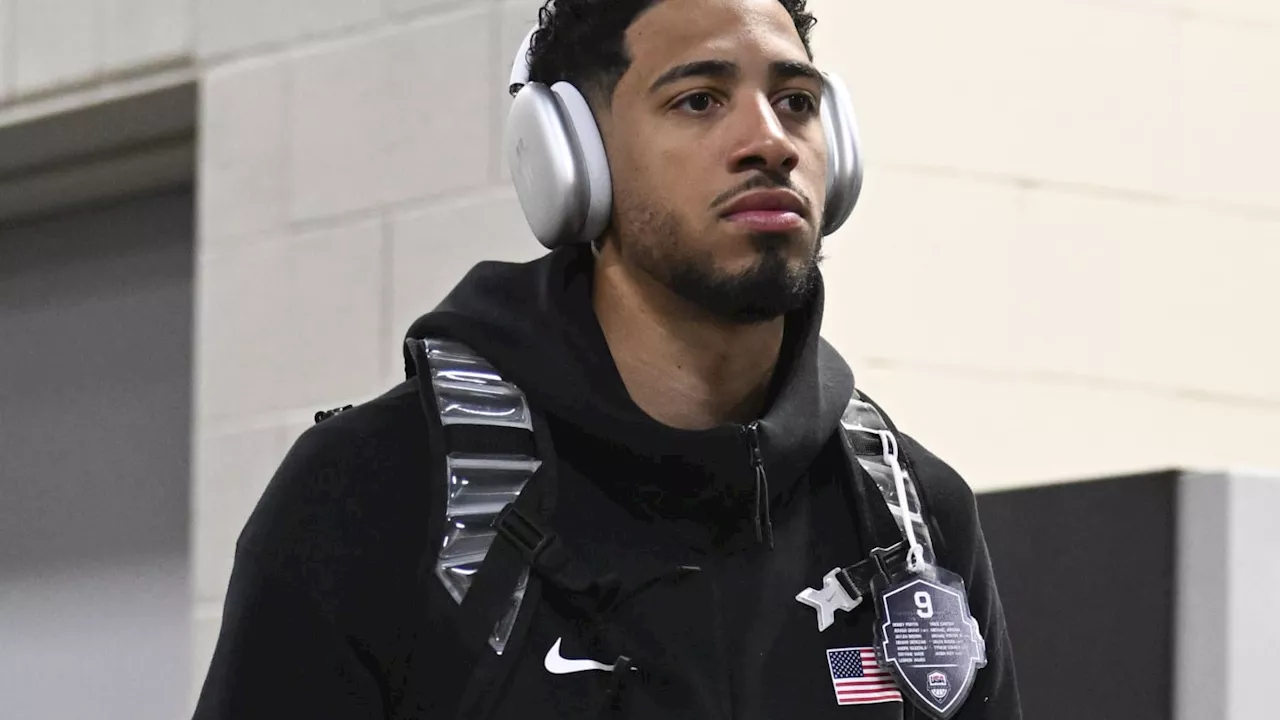 Tyrese Haliburton from Pacers helps Team USA topple Serbia, records three assists