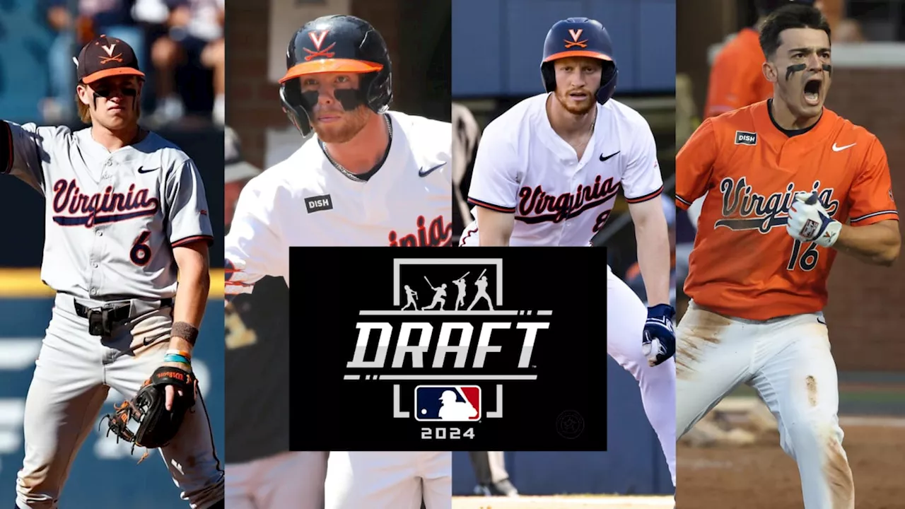 Virginia Baseball: Recapping the 2024 MLB Draft and What It Means for 2025