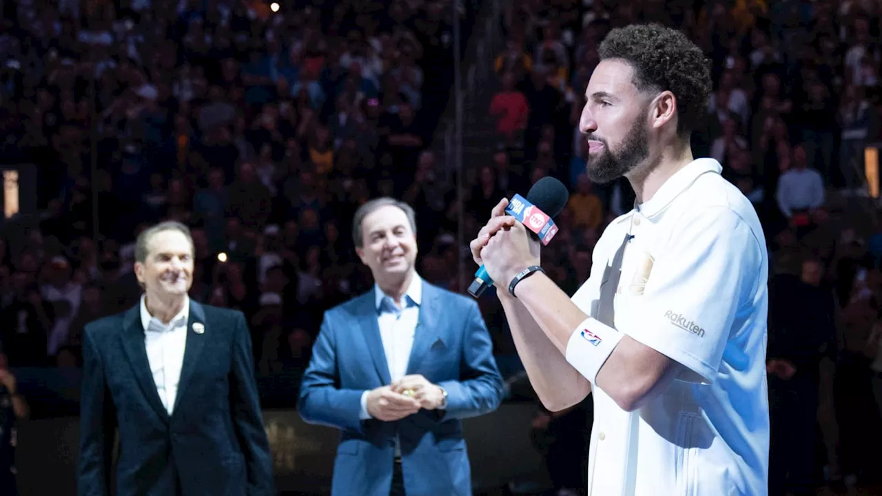 Warriors Owner Joe Lacob Discusses Klay Thompson Signing With Dallas Mavericks