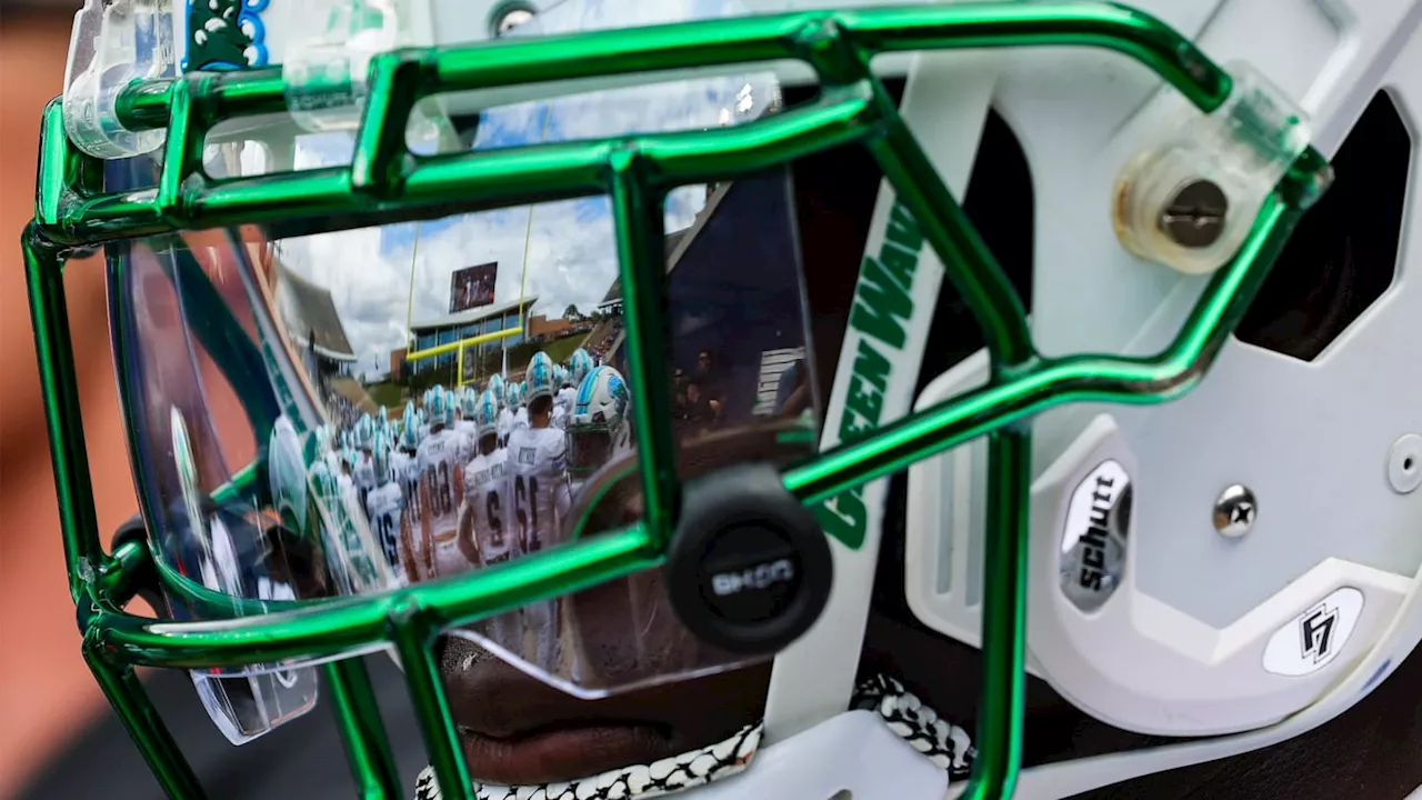 Watch: Tulane Football Takes Field in EA College Football 25