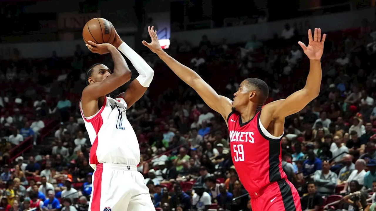 Wizards’ No. 2 Pick Alex Sarr Has Historically Terrible Shooting Night