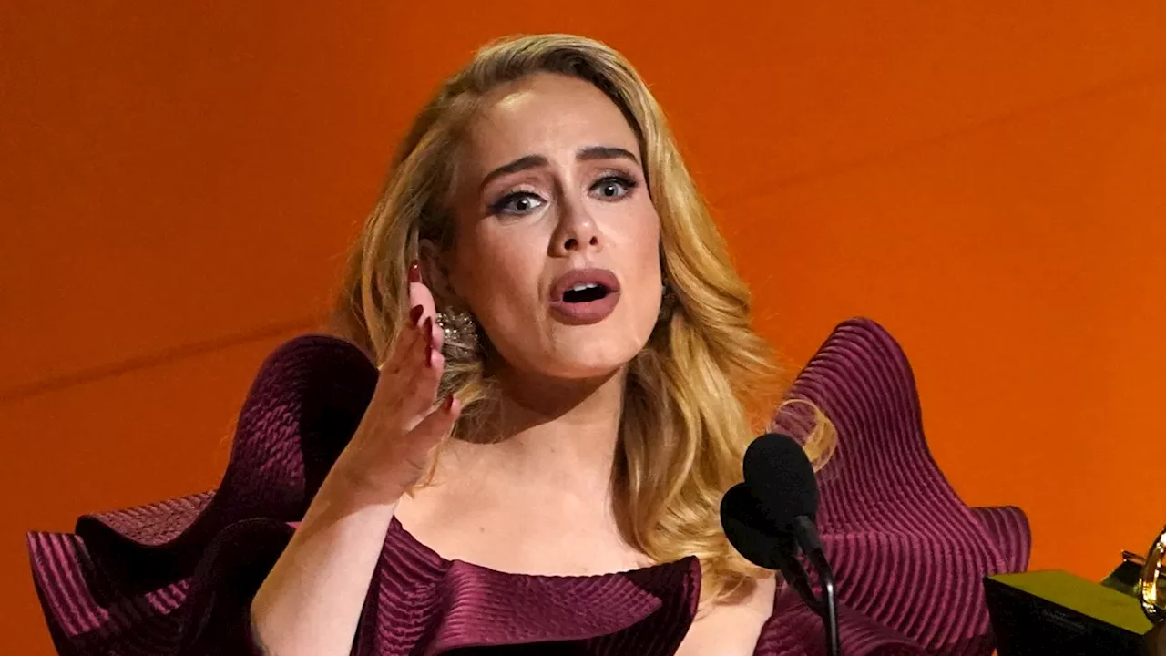 Adele to take a break from music