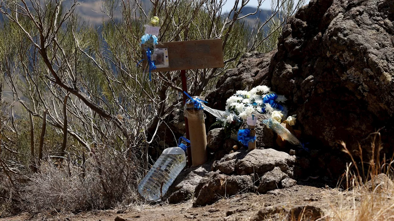 Jay Slater: Flowers and teddy bear left near ravine where body found