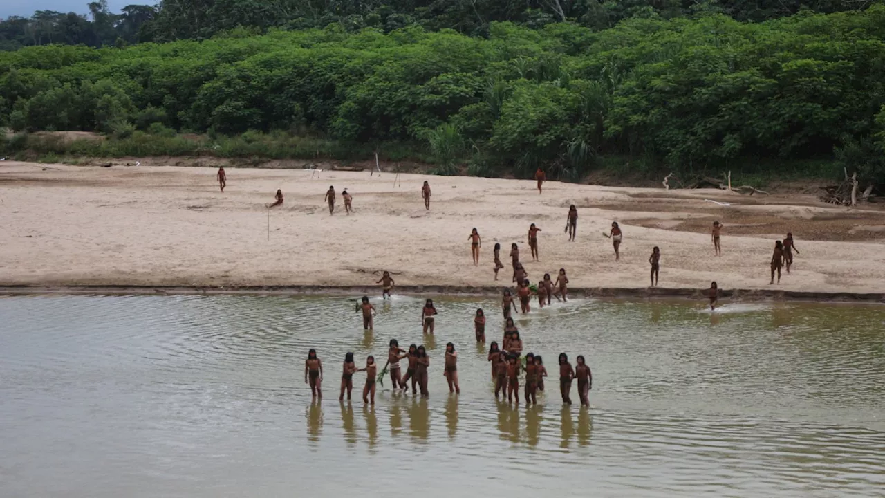 Mascho Piro: Rare photos of uncontacted tribe show it faces 'humanitarian disaster', rights group warns