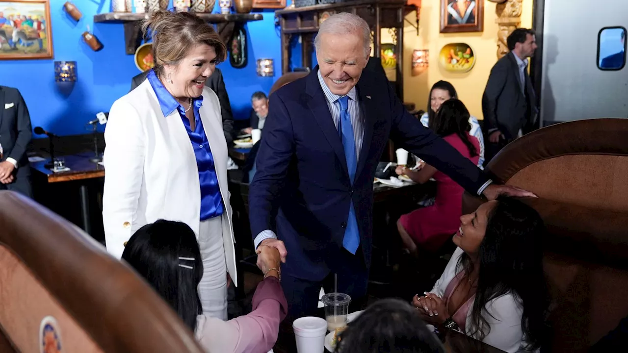 Trump v Biden latest: President pulls out of speech after testing positive for COVID