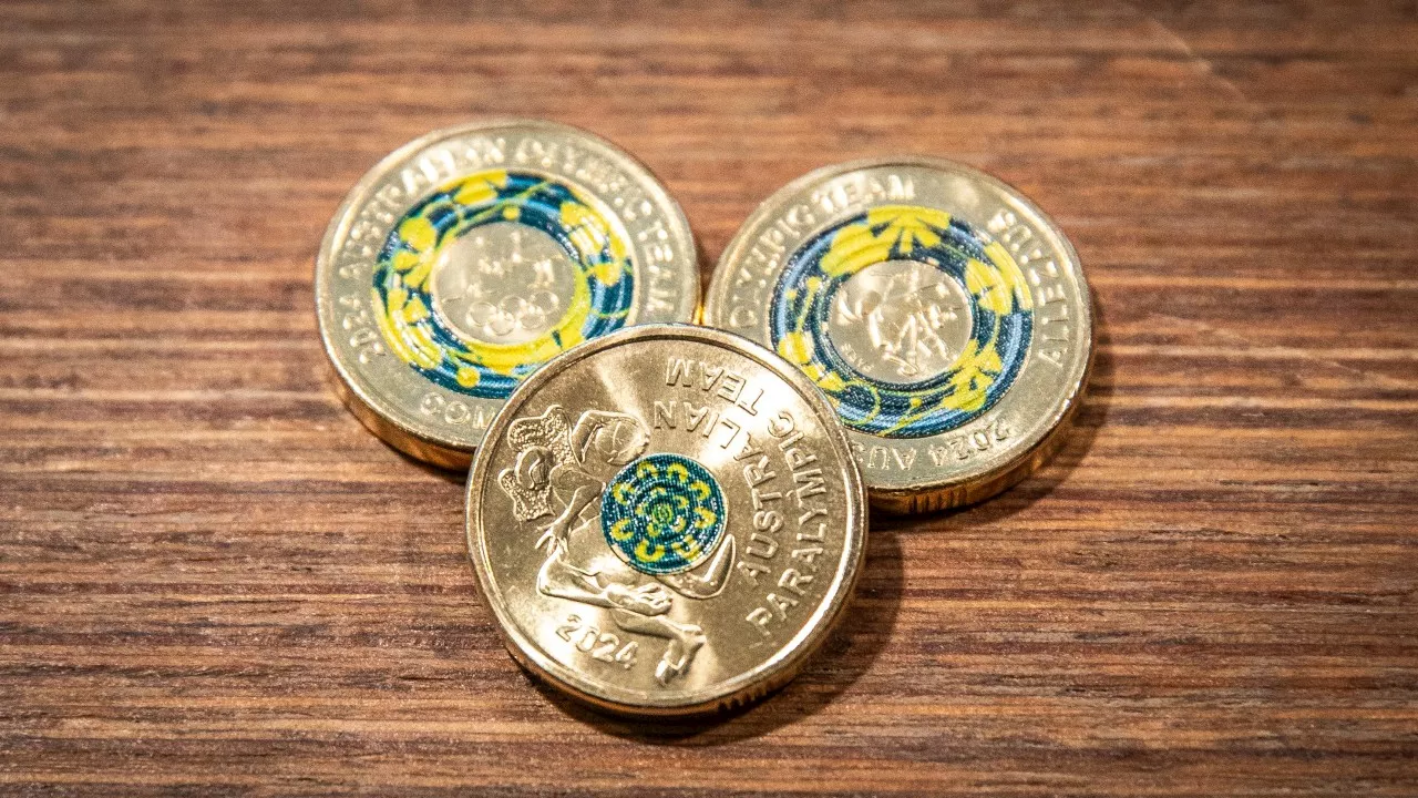 Australians can now get their hands on new $2 coins