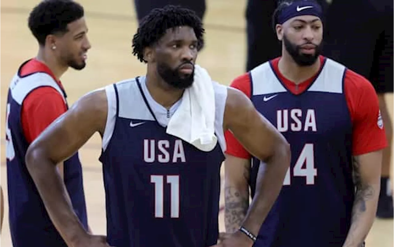 Team USA-Serbia alle 18 su Sky Sport NBA: l’amichevole che anticipa l’esordio olimpico