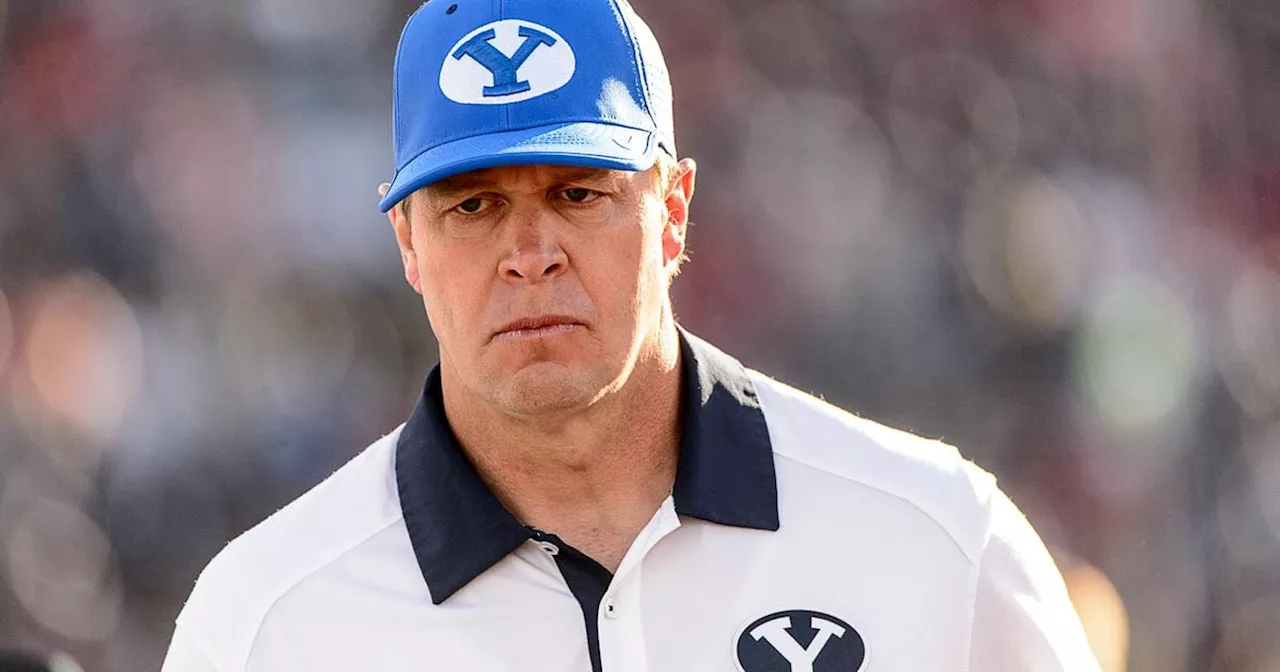 Former BYU head coach Bronco Mendenhall is back in college football — with a new perspective