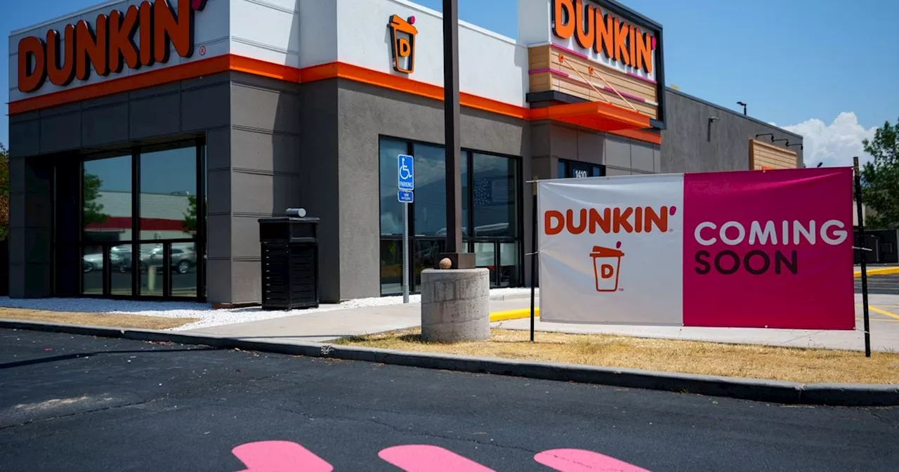 New Dunkin’ location soon to open in a former Arby’s in West Jordan