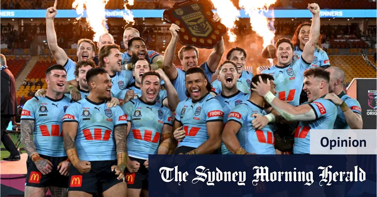 Why this is NSW’s greatest Origin performance