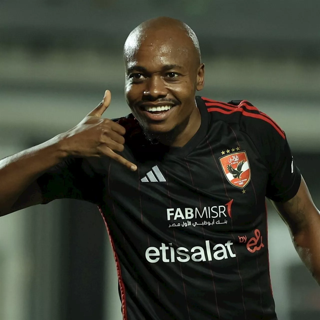 Al Ahly Boss Delighted With Tau's Goalscoring Return