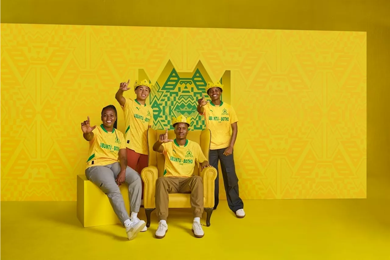 The Symbolism Behind Sundowns' New Kits For 2024/25 Season