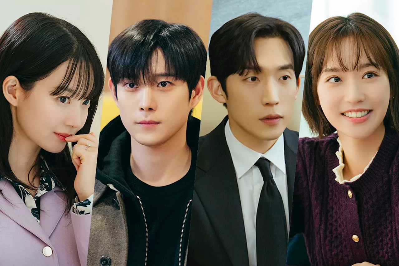 Shin Min Ah, Kim Young Dae, Lee Sang Yi, And Han Ji Hyun Find Unexpected Love In New Rom-Com “No Gain No Love”