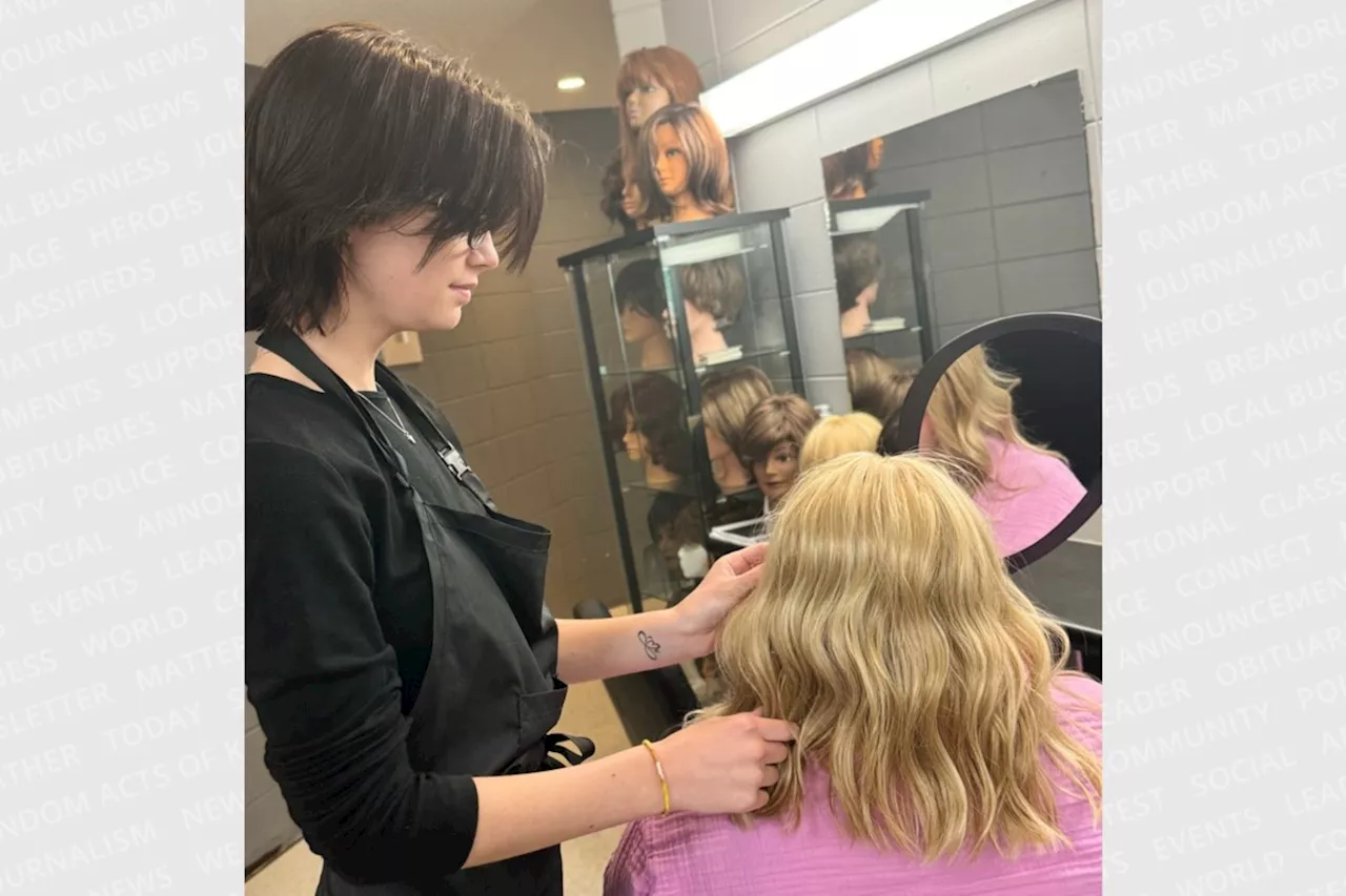 Providing free wigs a ‘heartwarming’ gesture by hairstyling students