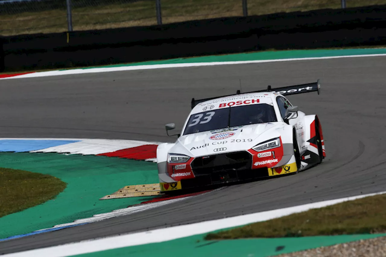 DTM Assen: Wittmann-Sieg und Halbzeit-Titel für Rast