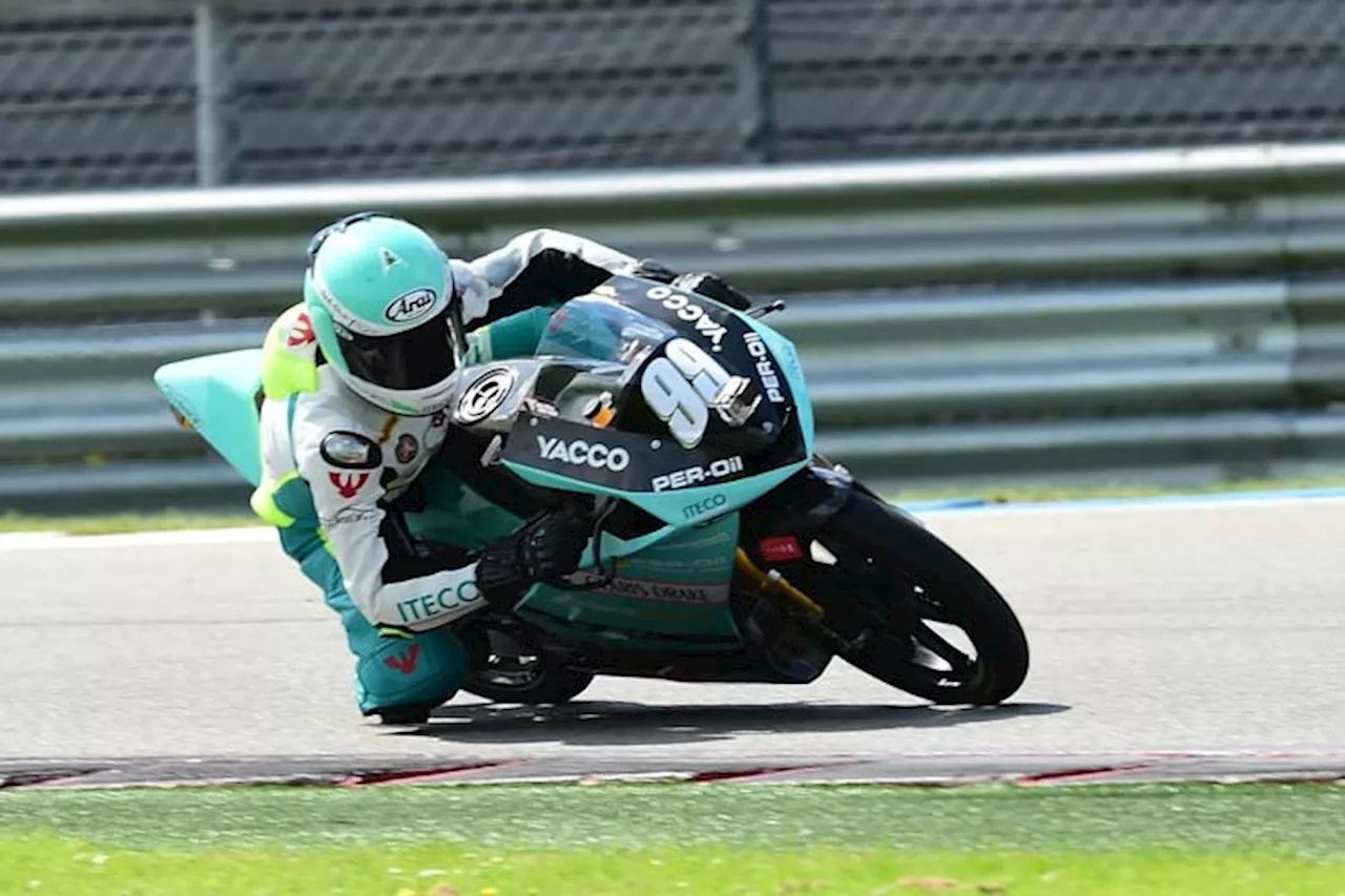 IDM Moto3-Pilot für Martin Gbelecs Bike gesucht