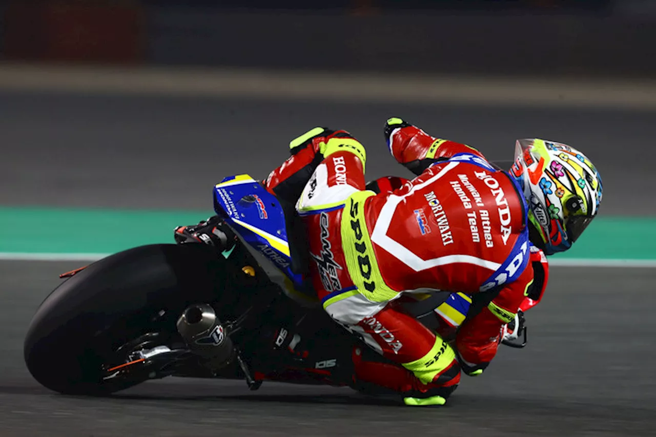 Leon Camier rettete Honda in Katar mit Platz 10