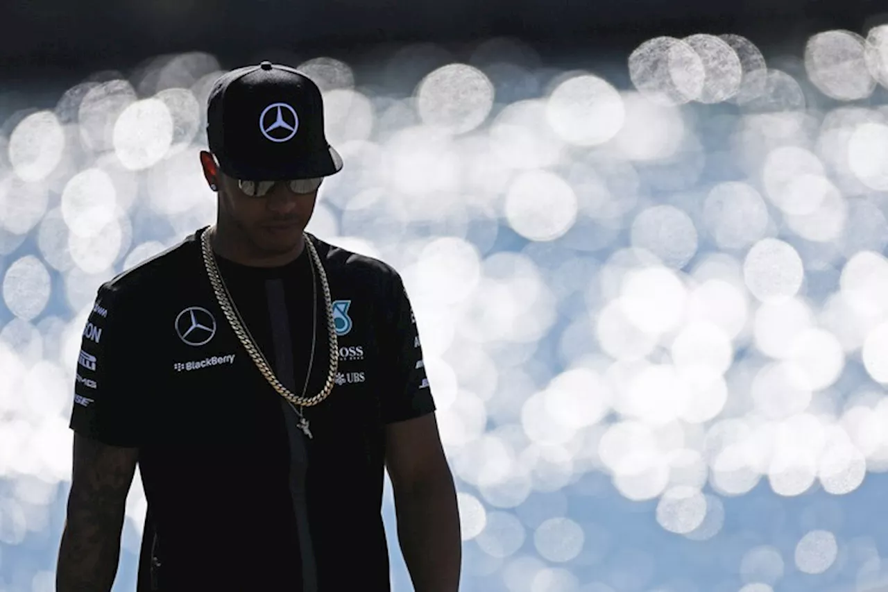 Lewis Hamilton: Seitenhieb gegen Bernie Ecclestone