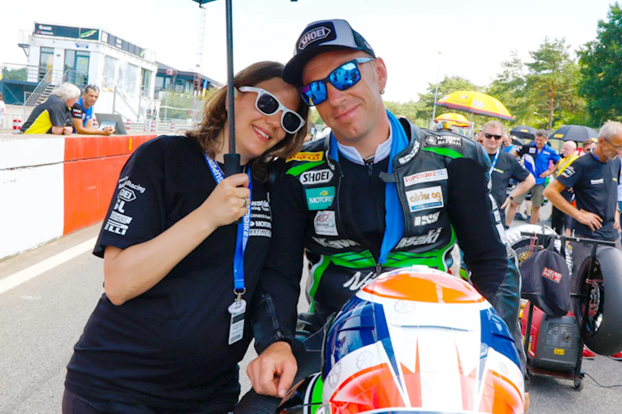 Roman Stamm (Kawasaki): Babyalarm und Pokal