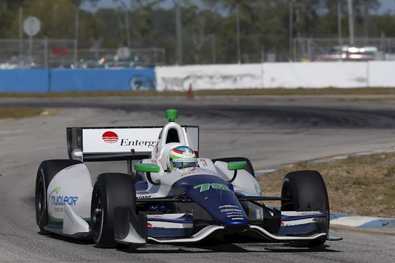 Sebring-Test: Simona De Silvestro ist zufrieden