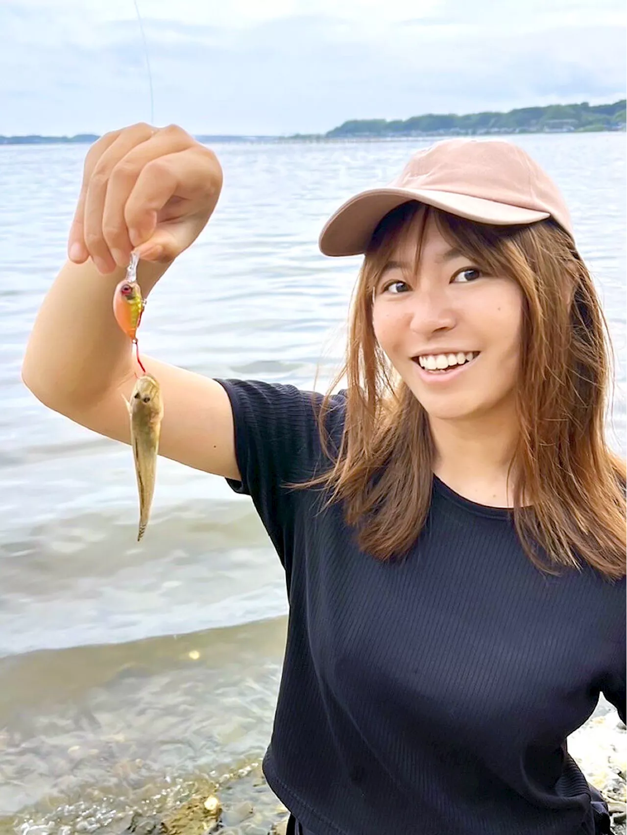 夏休みはハゼ釣りに行こう エサ＆ルアー両方の楽しさ教えます…釣りガール三浦愛の愛LOVEフィッシング