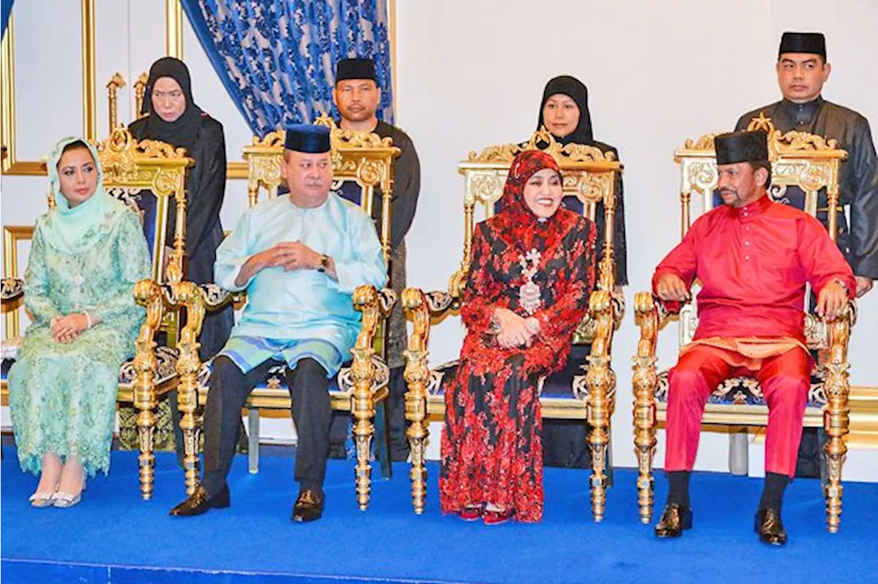 Brunei Sultan to attend Sultan Ibrahim's installation in Malaysia