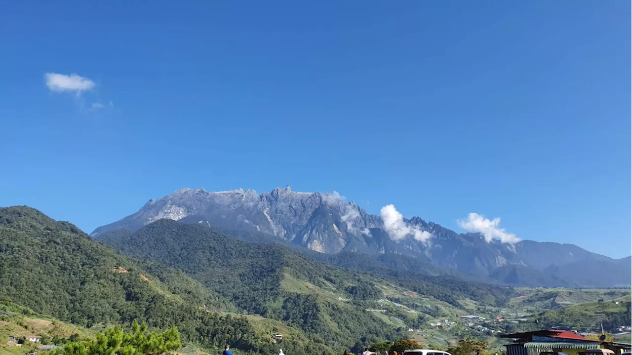 Climbers advised not to feel short-changed if they can't summit Mount Kinabalu due to bad weather