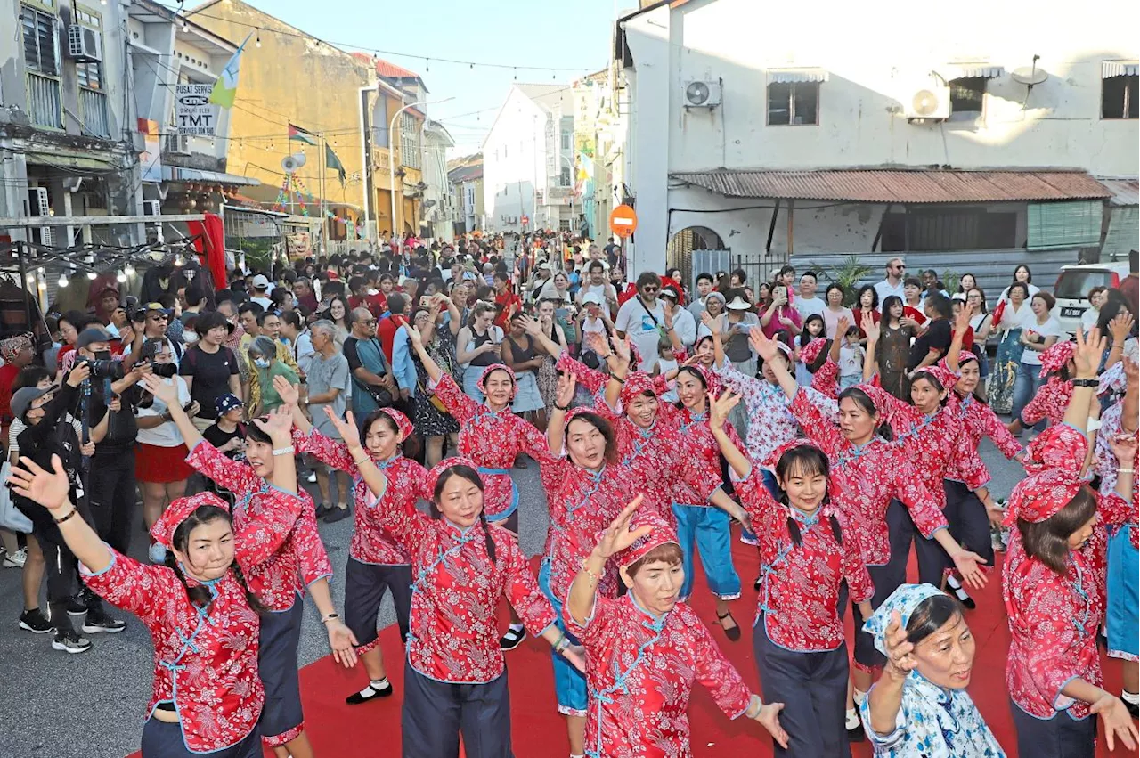 Connecting with customs, cultures in George Town