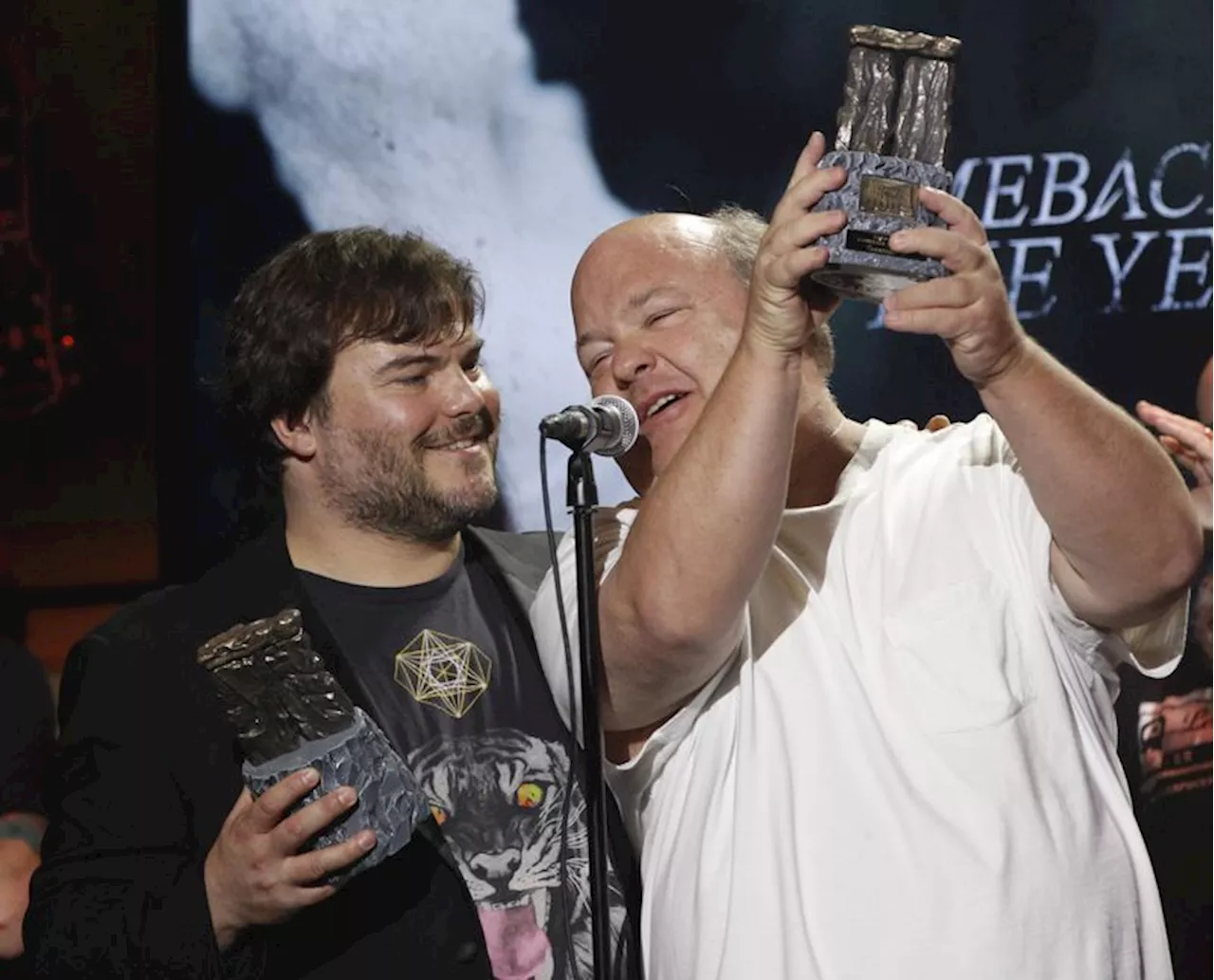 Jack Black's Tenacious D band cancels Australia tour after comments on Trump shooting