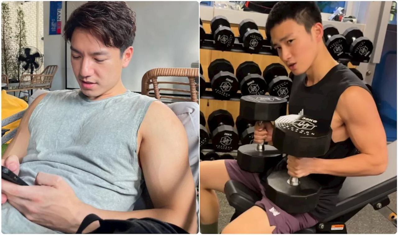 TVB actor Kalok Chow on running around 'naked' in Taiwan with co-star Ricco Ng