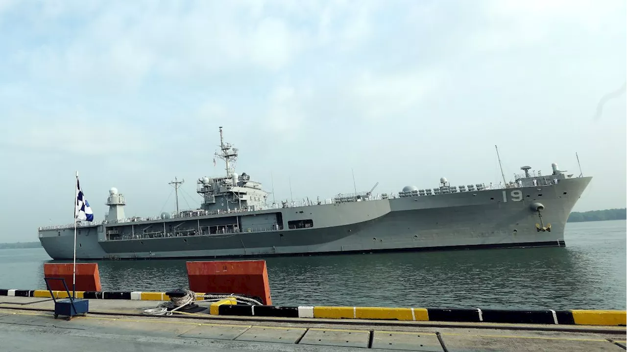 USS Blue Ridge crew eager to taste Malaysian delicacies, including durian