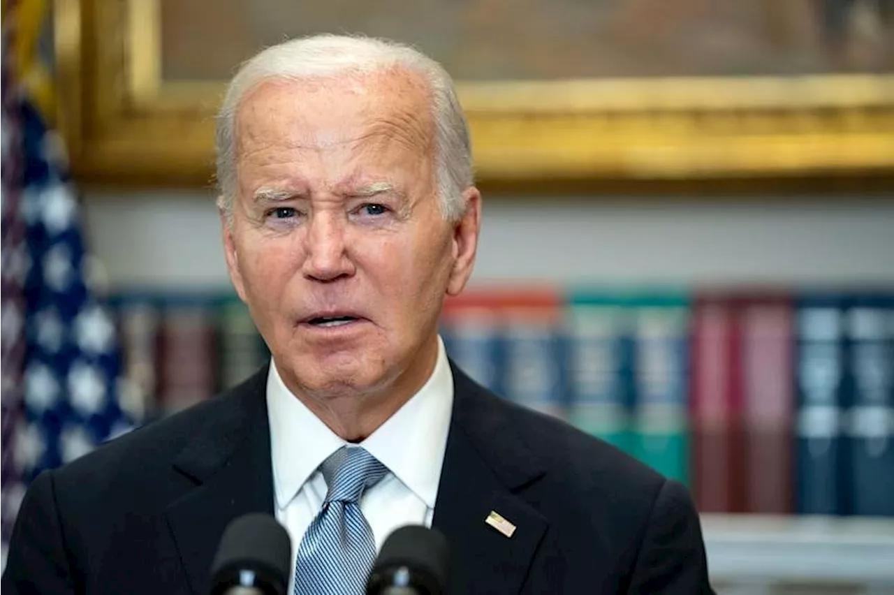 Biden tests positive for Covid-19, White House says