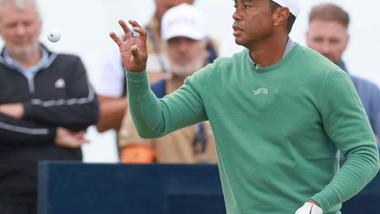 Golf: Woods und Co.: Wer und was bei der British Open wichtig ist