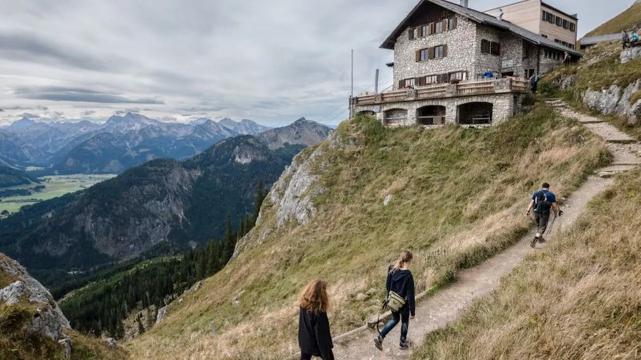 Wandern: Notruf in den Bergen: Klimakrise setzt Hütten und Wegen zu