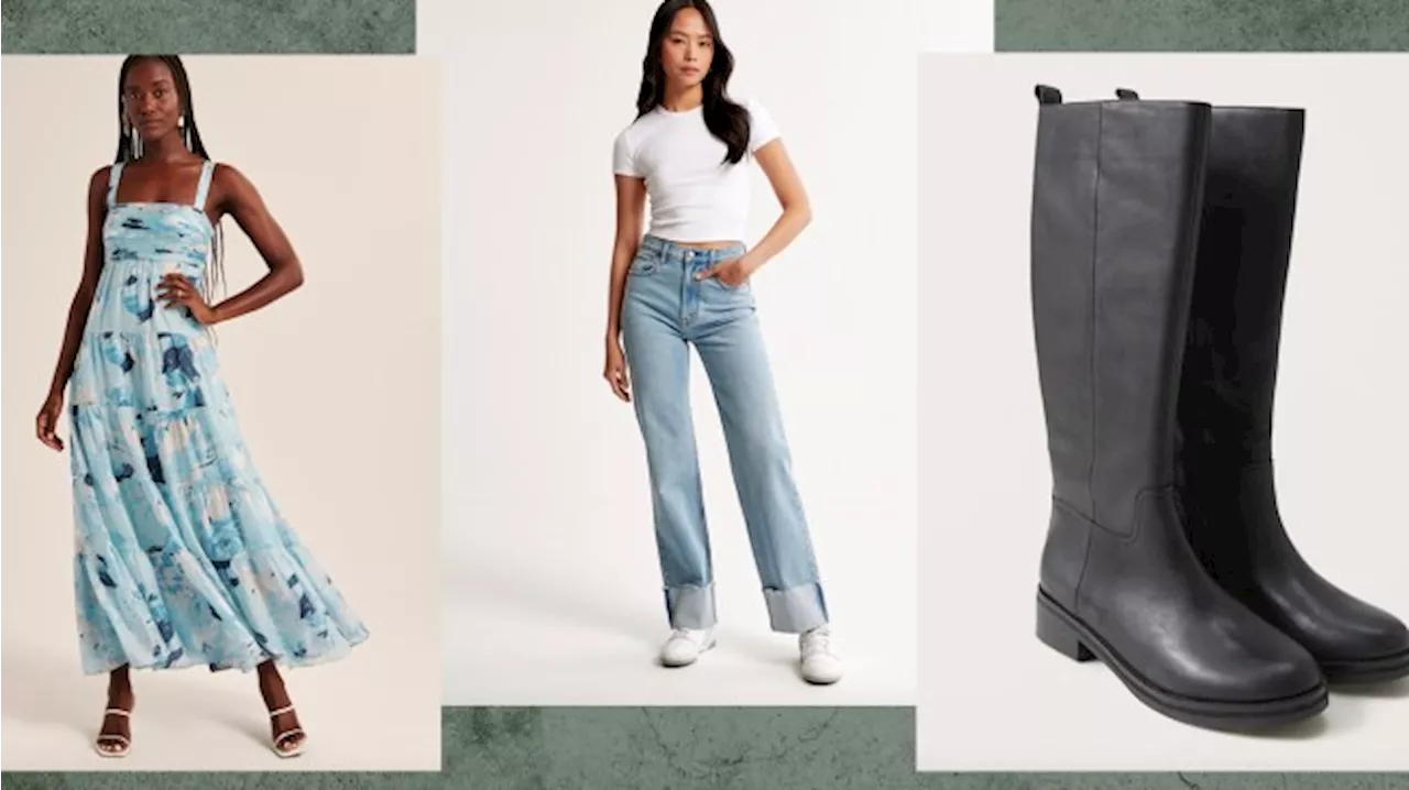 Abercrombie’s Clearance Sale Has Jeans, Maxi Dresses & Bodysuits For Less