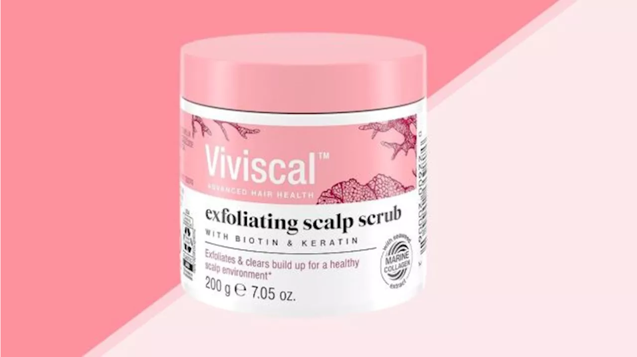 Viviscal's Exfoliating Scalp Scrub Is 20% Off For Prime Day