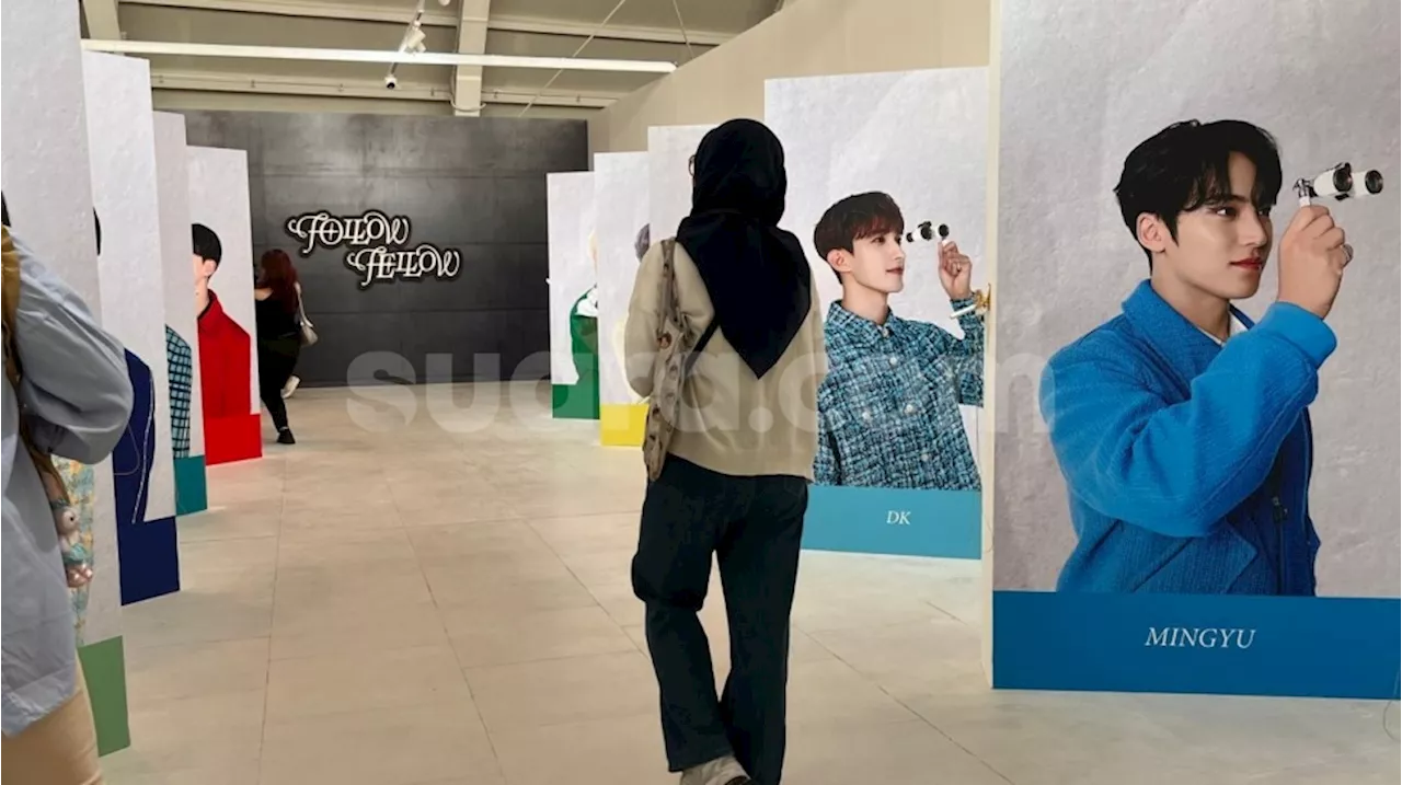 4 Pernak-pernik Ini Bisa Digunakan Fans di Seventeen Exhibition 'Follow Fellow'