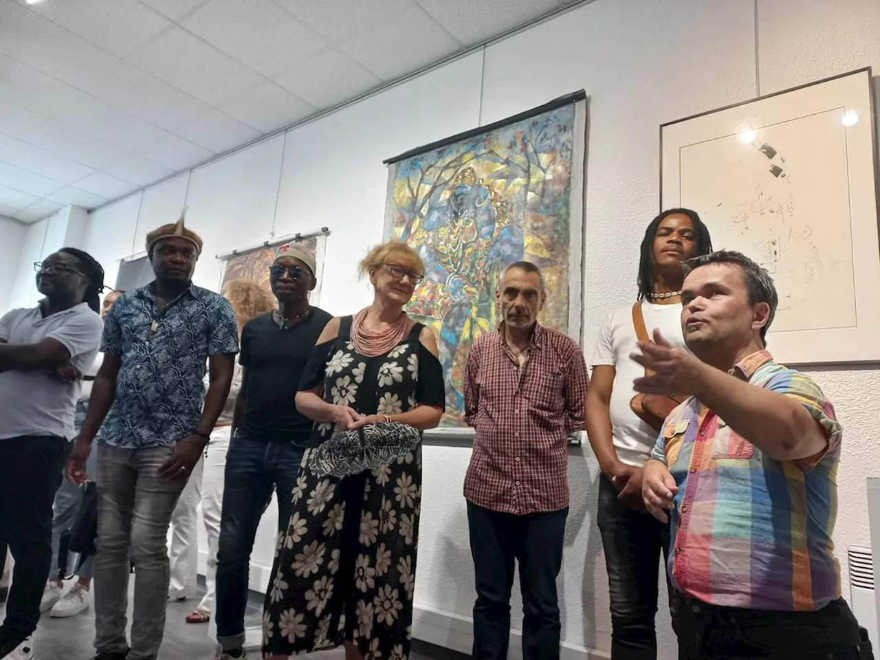 Art africain contemporain : une exposition en Dordogne pour « casser les représentations européennes »