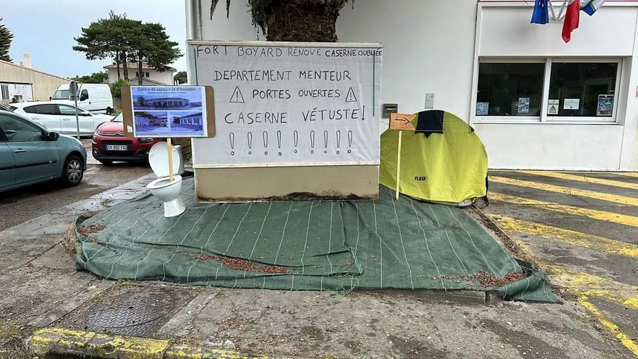 Charente-Maritime : les pompiers dénoncent la « vétusté » de deux casernes et attendent des nouveaux centres