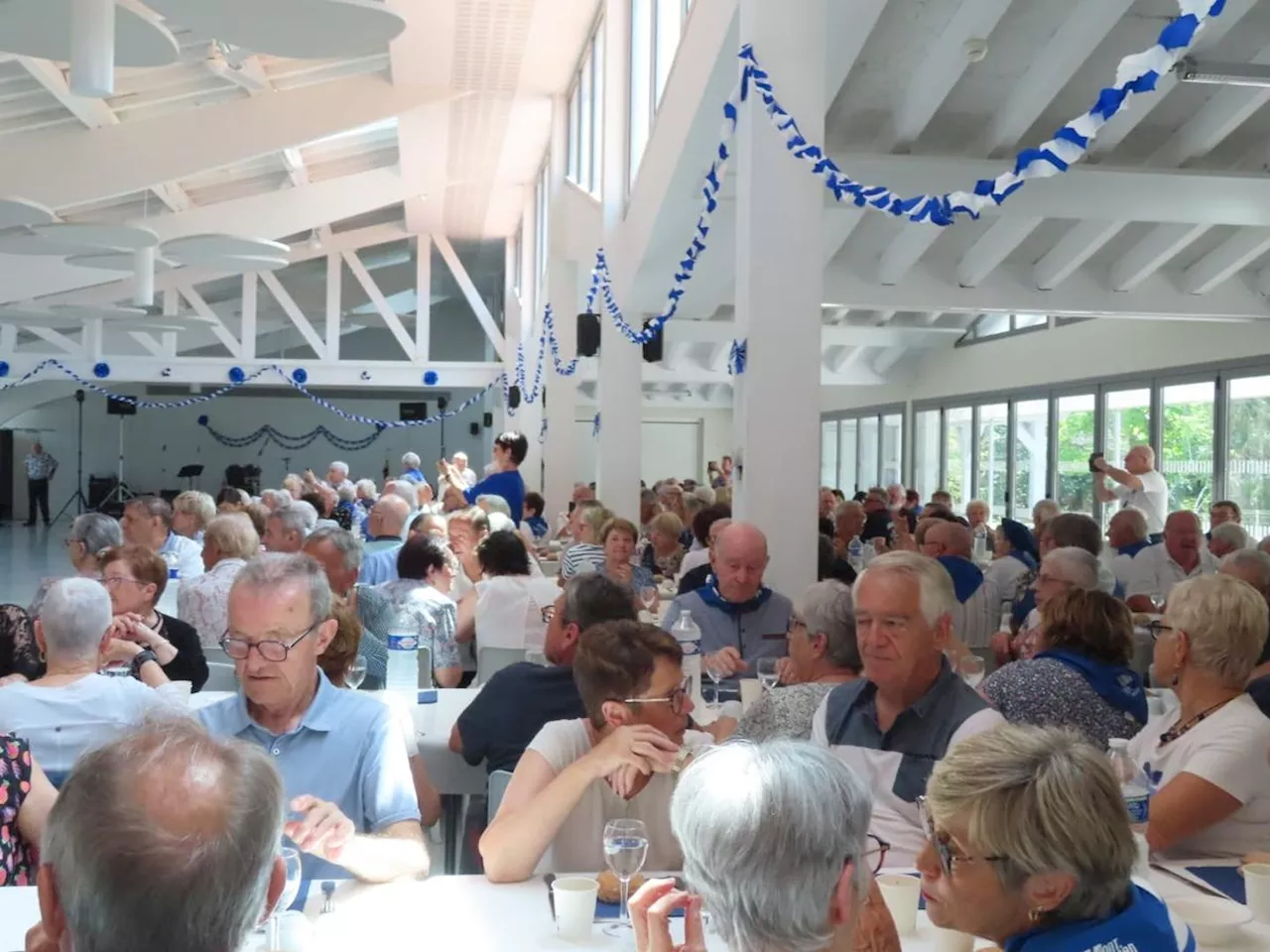 Fêtes de la Madeleine 2024 : le premier repas des fêtes était destiné aux aînés