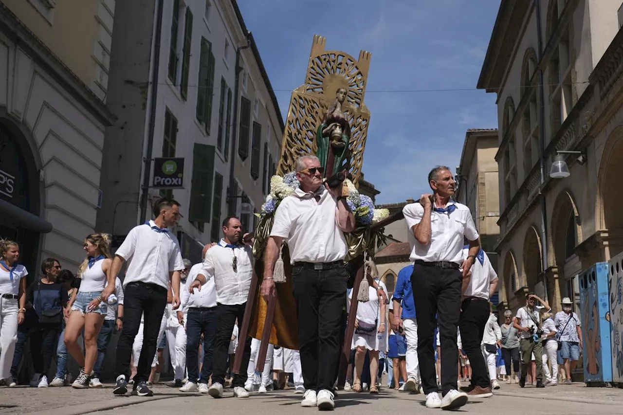 Fêtes de la Madeleine 2024 : procession de sainte Madeleine, la « source des fêtes »