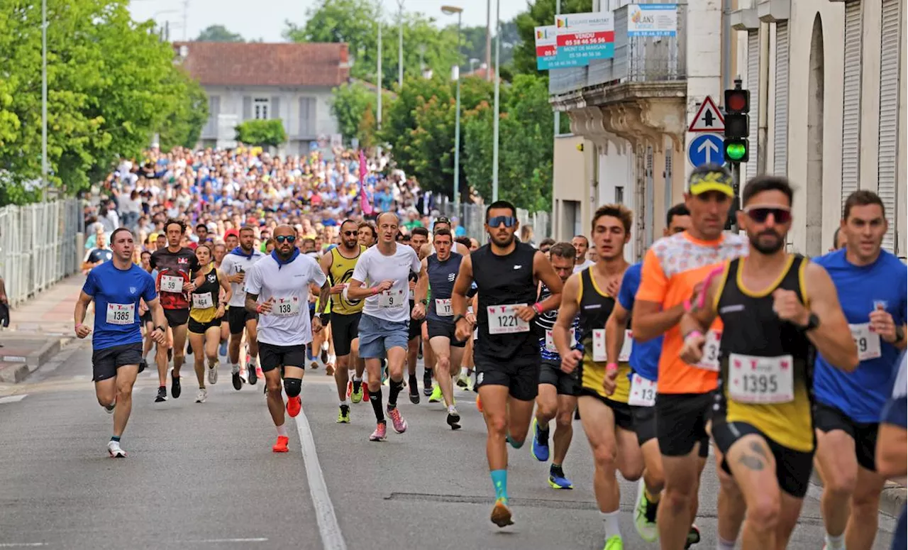 Fêtes de la Madeleine : plus de 1800 participants aux courses des 4 et 10 kilomètres