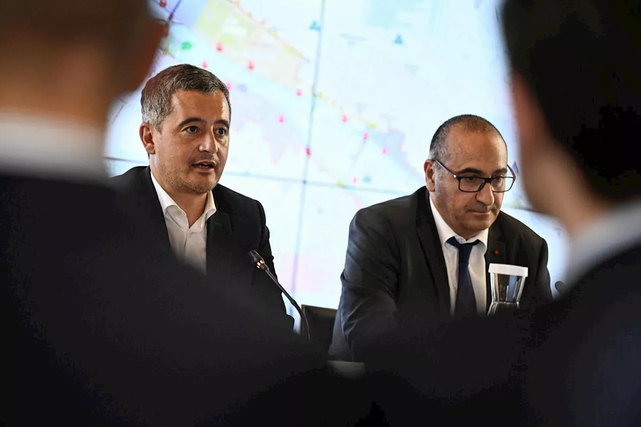 J O de Paris 2024 : près de 4 000 personnes, potentiellement dangereuses, écartées, annonce Darmanin