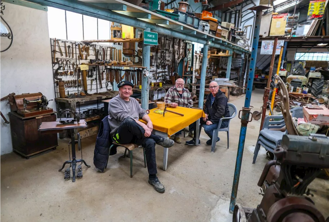 Le conservatoire des métiers d’antan de Cardonnet, les chouchous de l’Ouest Agenais