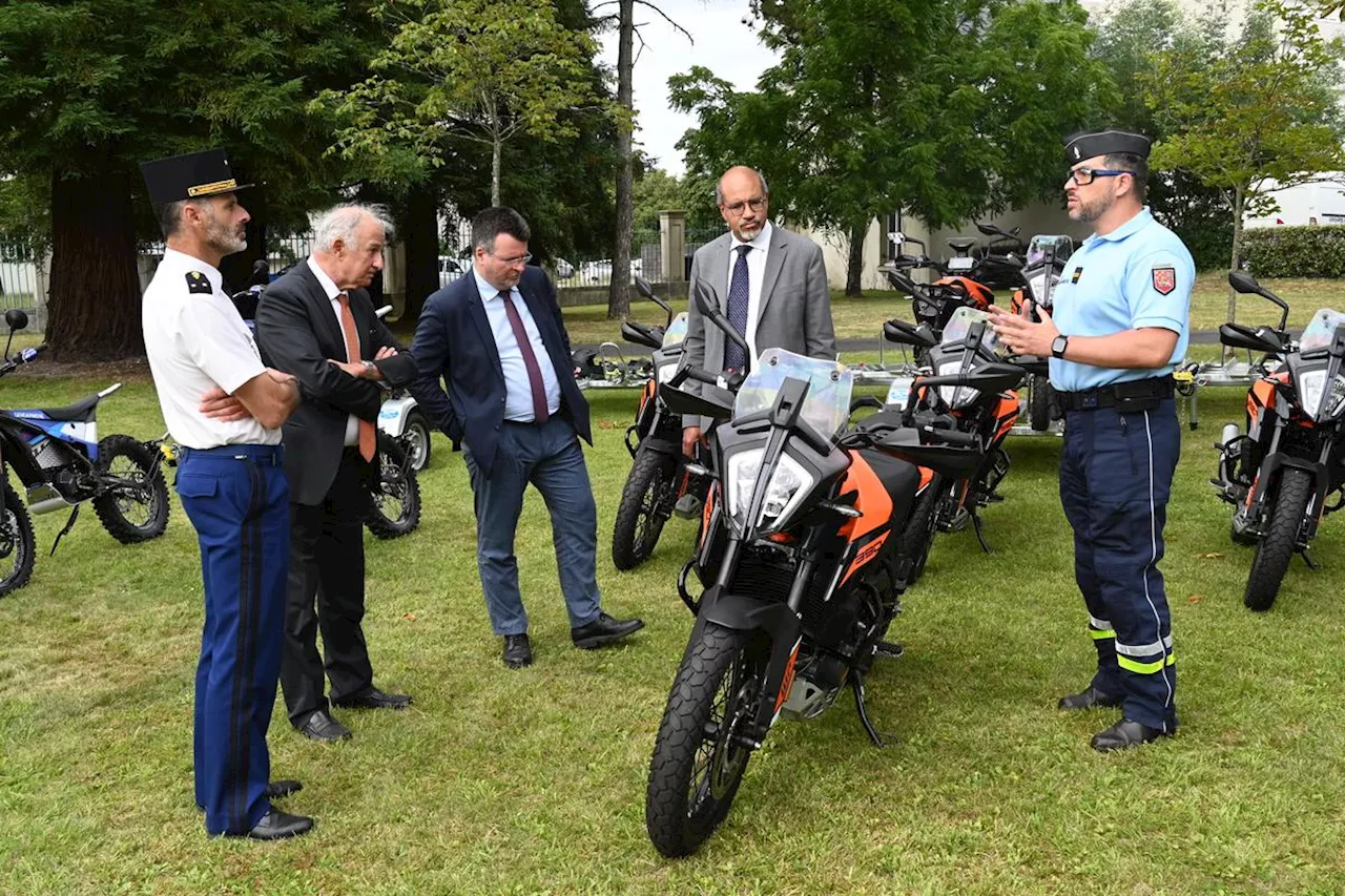 Nouvelle-Aquitaine : les gendarmes mieux équipés pour accéder aux espaces naturels de la région