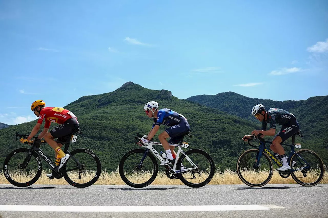 Tour de France. “J’ai tout donné, je n’ai aucun regret” : à Superdévoluy, les Français remis à leur place