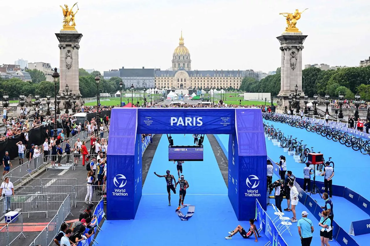 Triathlon : Dorian Coninx ne s’estime « au final pas pénalisé » par sa blessure, trois mois avant les Jeux olympiques