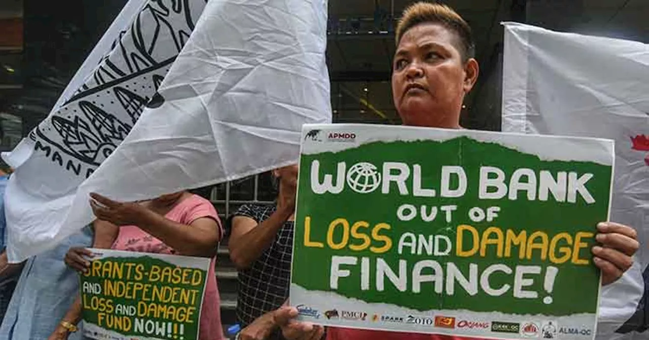 Climate advocates react to PH hosting of ‘loss and damage fund’ board